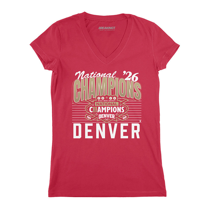 Denver Men's Hockey: 2026 National Champions 3