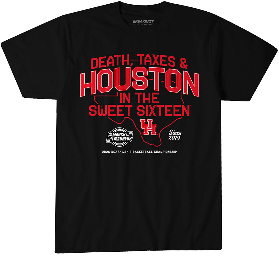 Houston Cougars MBB: Death, Taxes & Houston In The Sweet Sixteen 1