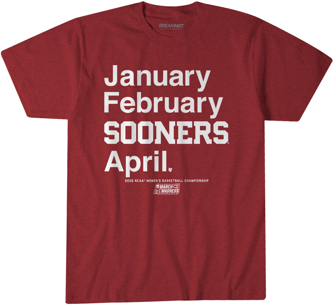 Oklahoma Sooners WBB: 2026 March Madness Month 1