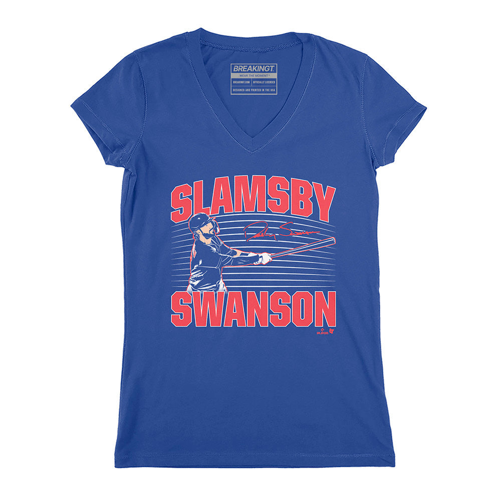 Dansby Swanson: Slamsby 3
