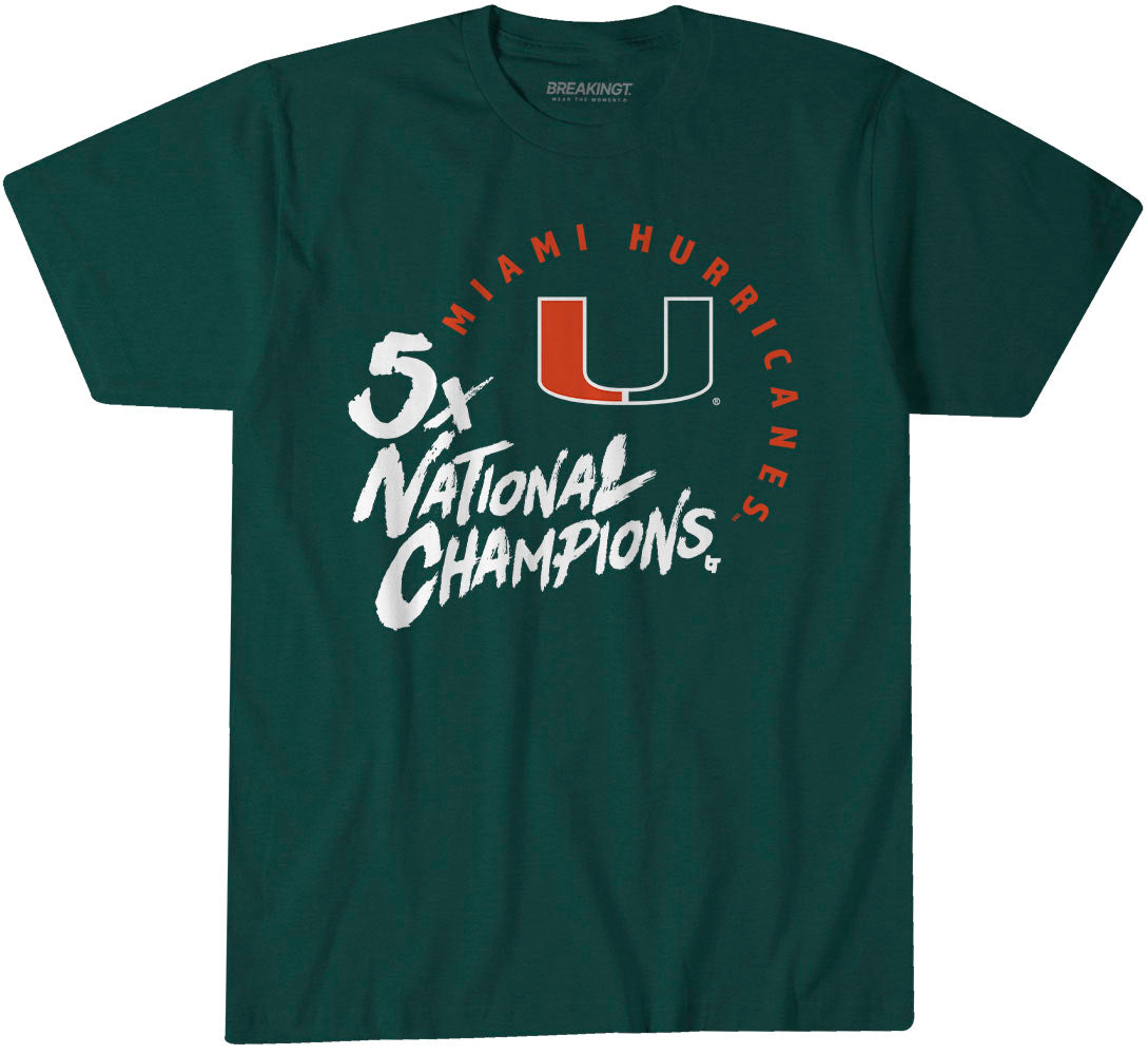 Miami Football: Five-Time National Champions 1