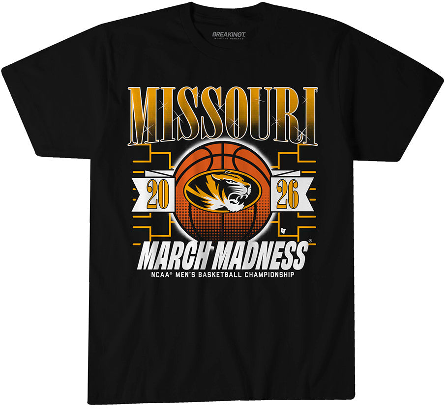 Missouri Tigers MBB: 2026 March Madness 1
