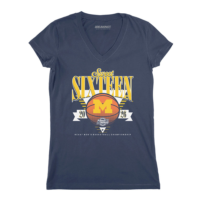 Michigan Wolverines MBB: 2026 Sweet Sixteen 3