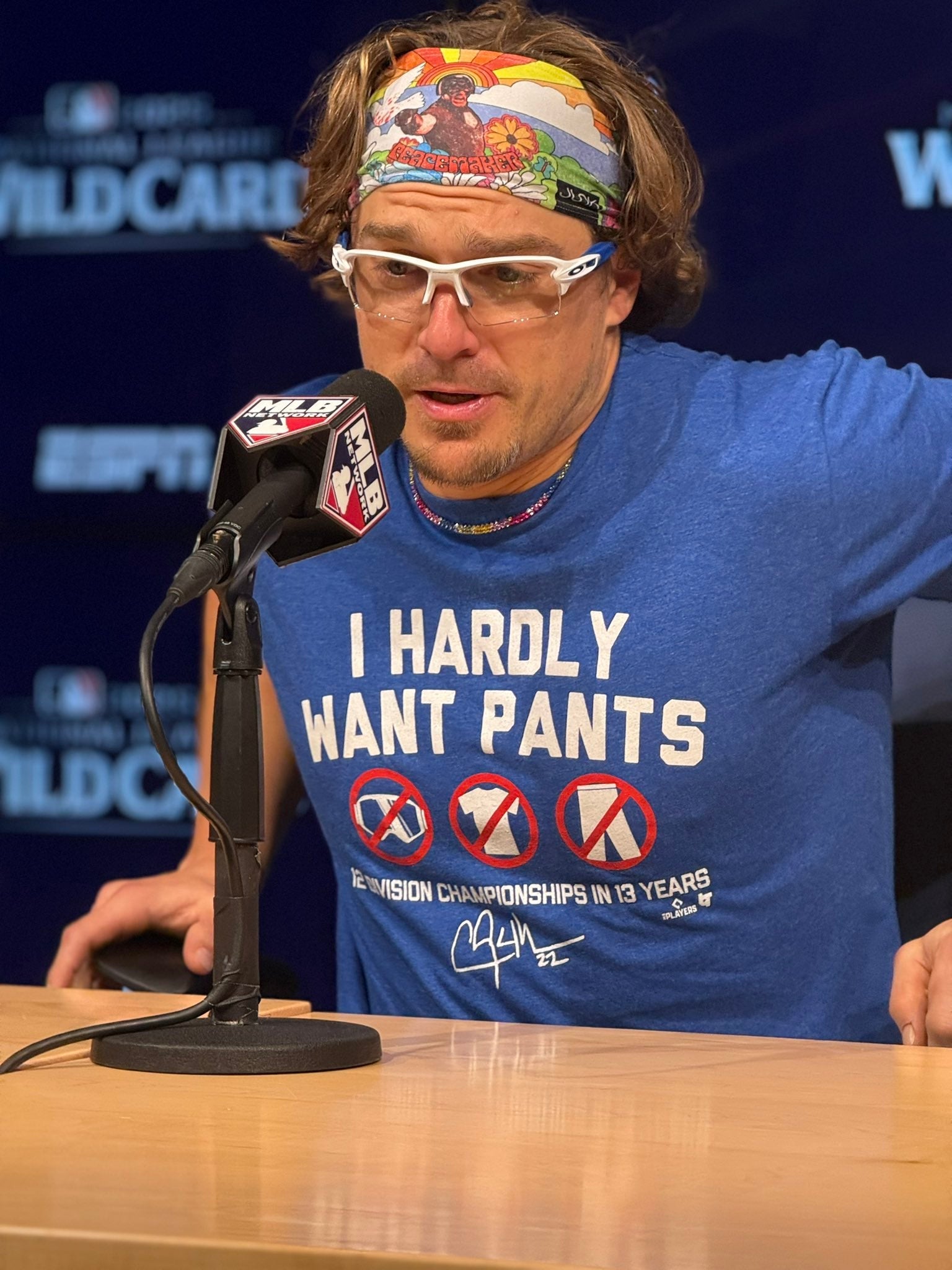 Clayton Kershaw: I Hardly Want Pants, Dave 4