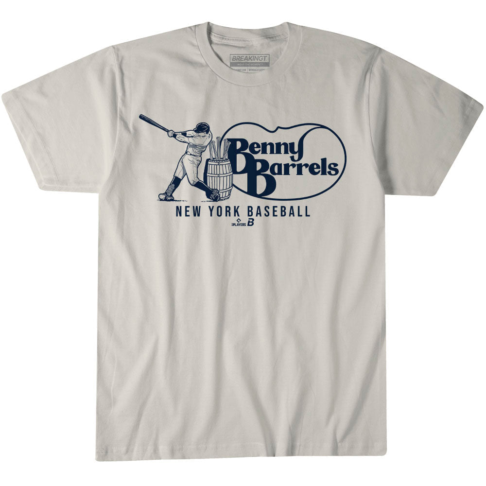 Ben Rice: Benny Barrels 1