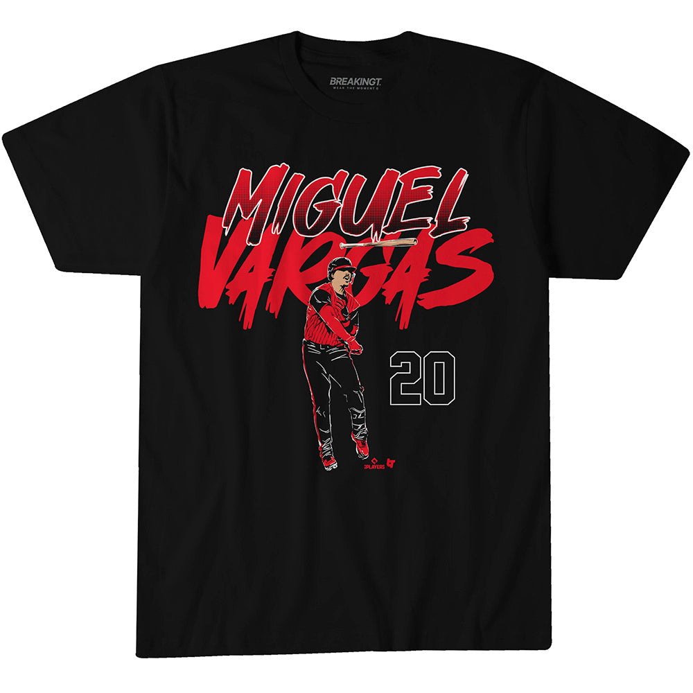 Miguel Vargas: Slugger Swing Number 1