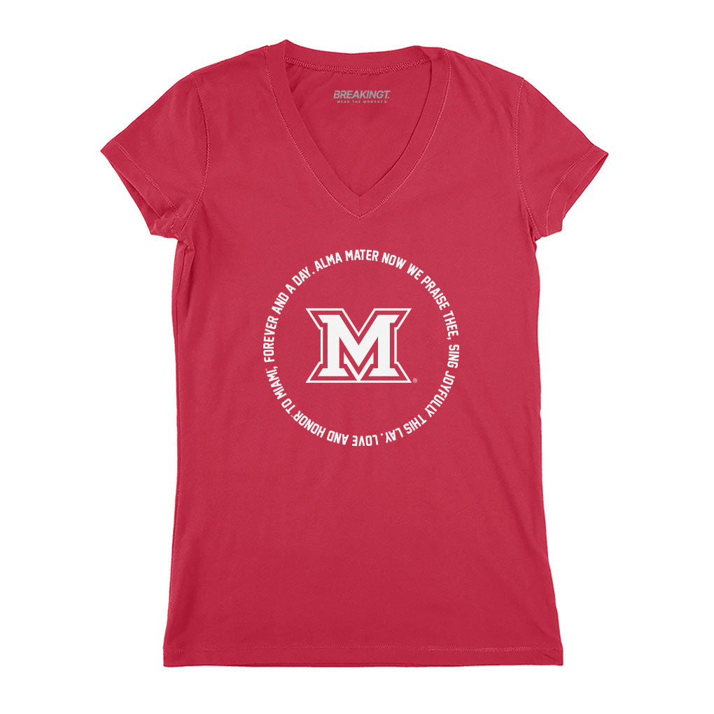 Miami (OH) RedHawks: Fight Song Lyrics 3