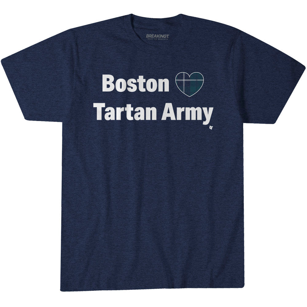 Boston (Heart) Tartan Army 1