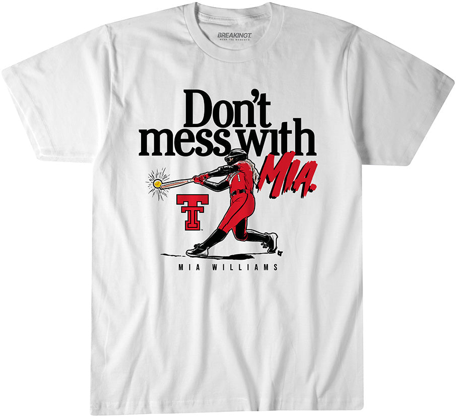 Texas Tech Softball: Don't Mess With Mia Williams 1