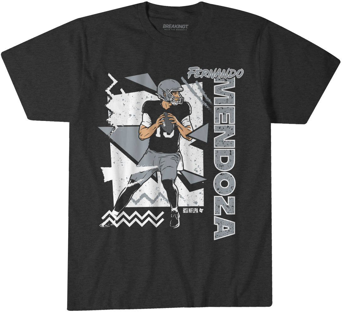 Fernando Mendoza: Vegas 90s Style 1