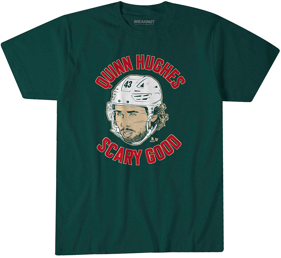 Quinn Hughes: Ghost Eyes 1