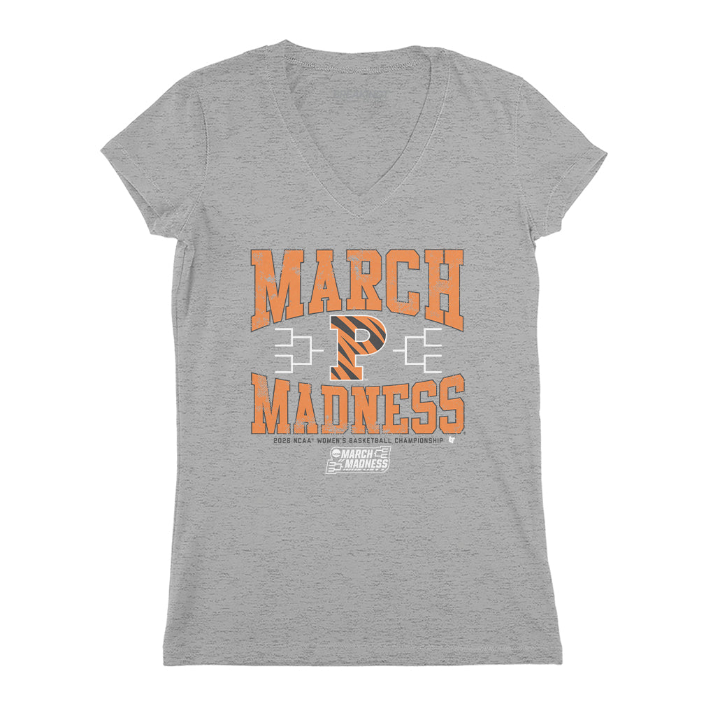 Princeton Tigers WBB: 2026 March Madness 3