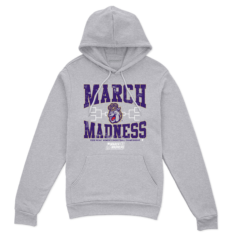 James Madison Dukes WBB: 2026 March Madness 2