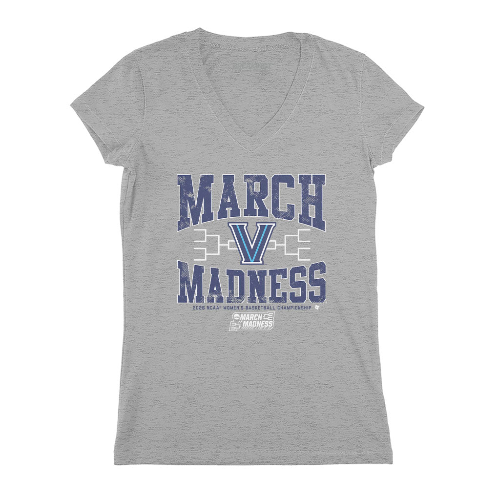 Villanova Wildcats WBB: 2026 March Madness 3