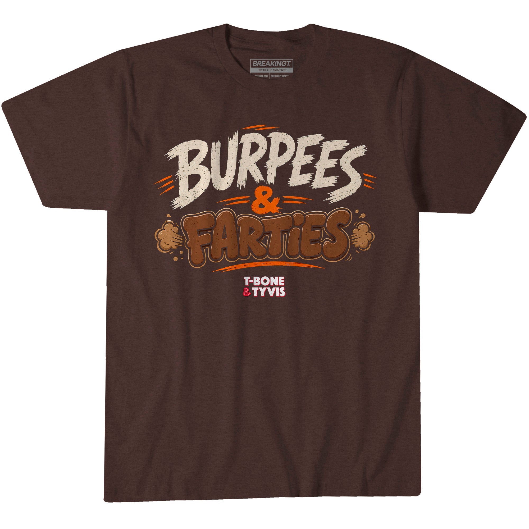 97.1 The Fan: T-Bone & Tyvis Burpees & Farties 1