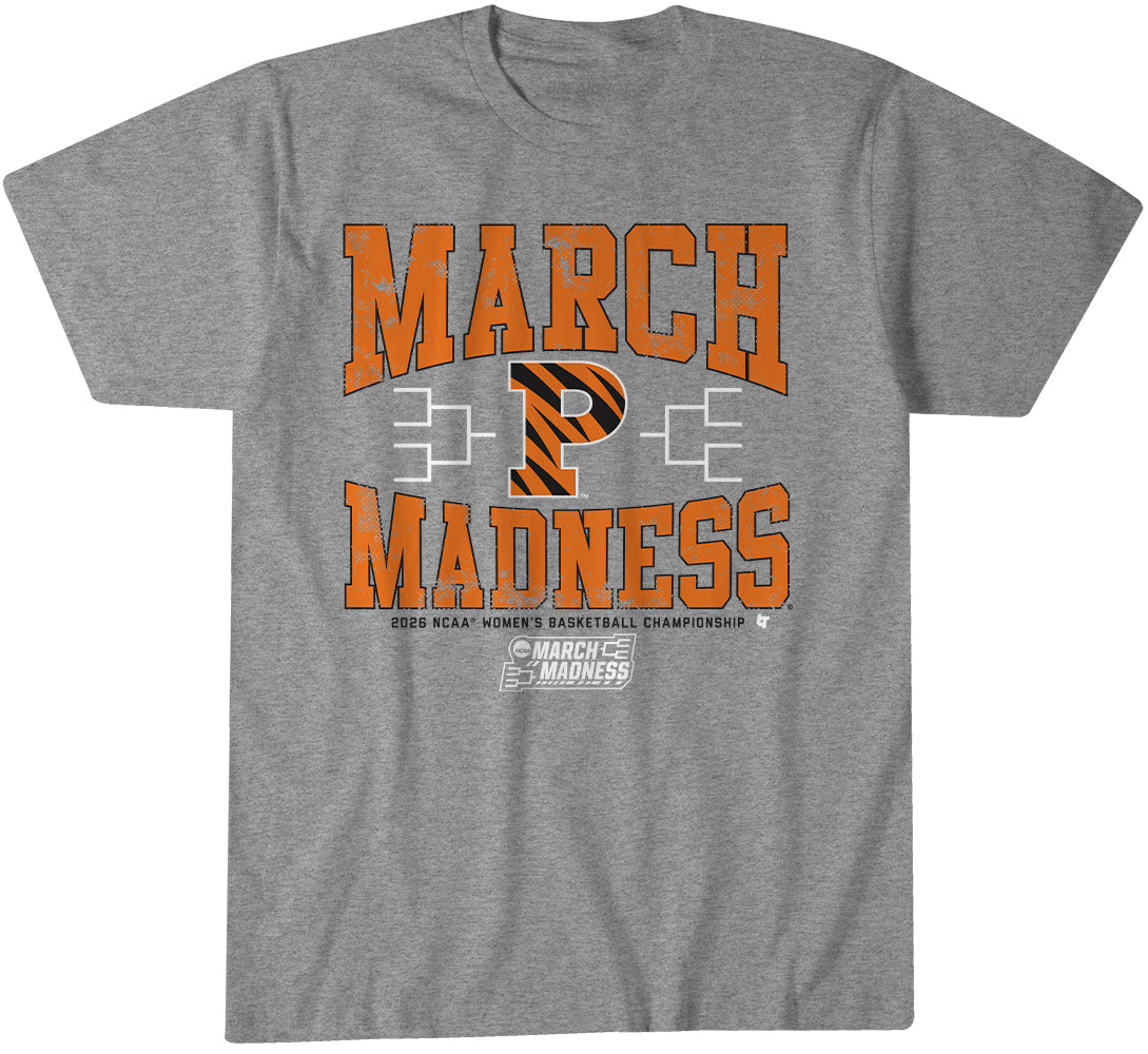 Princeton Tigers WBB: 2026 March Madness 1