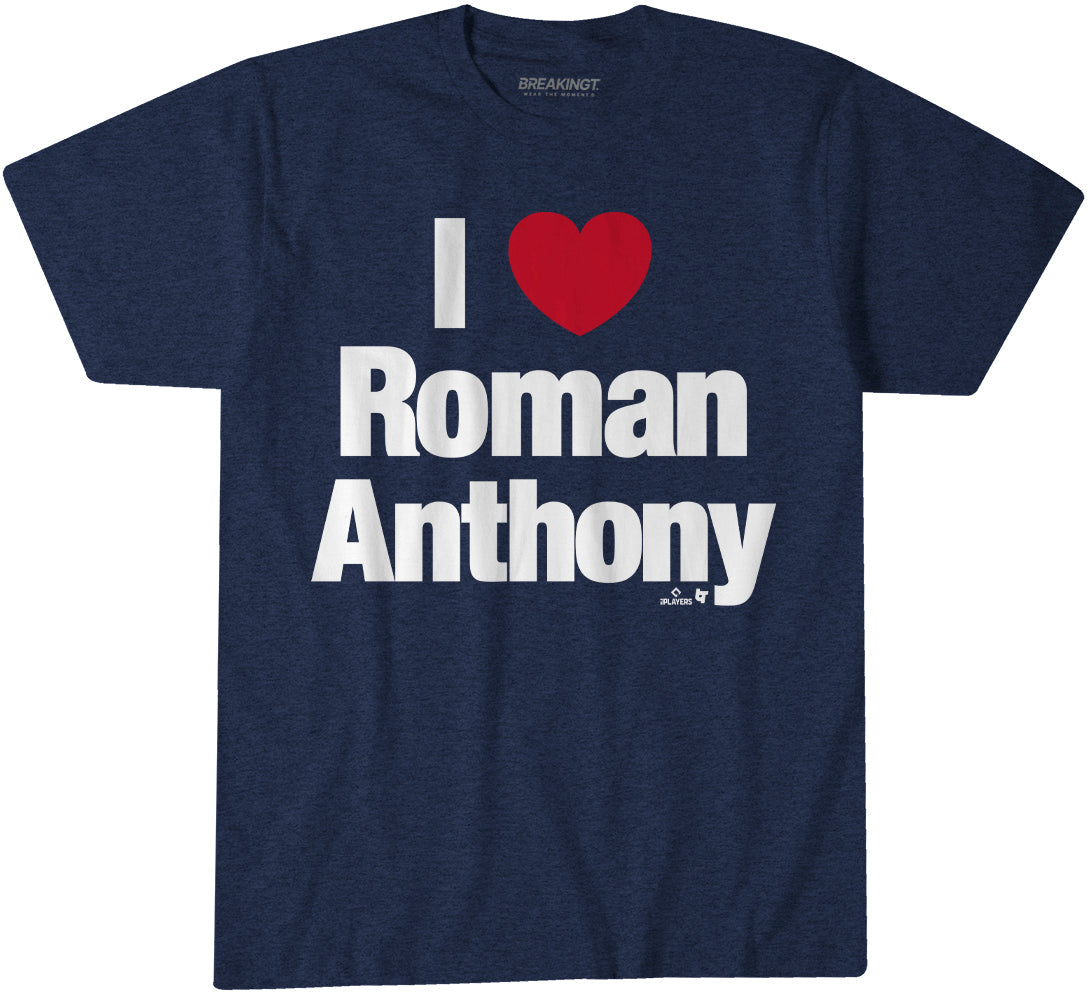 I Heart Roman Anthony 1