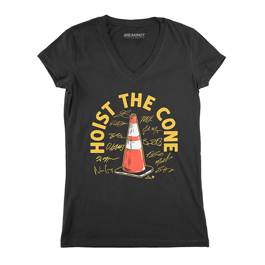 Pittsburgh Baseball: Hoist the Cone Signatures 3