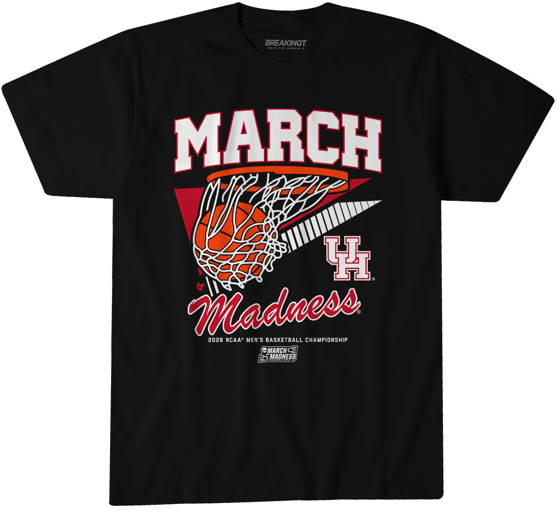Houston Cougars MBB: 2026 March Madness Retro Swish 1