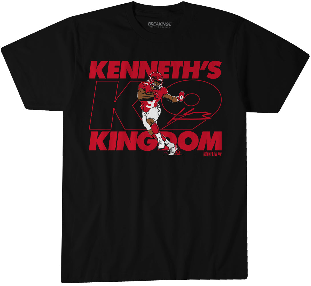 Kenneth Walker III: Kenneth's Kingdom 1
