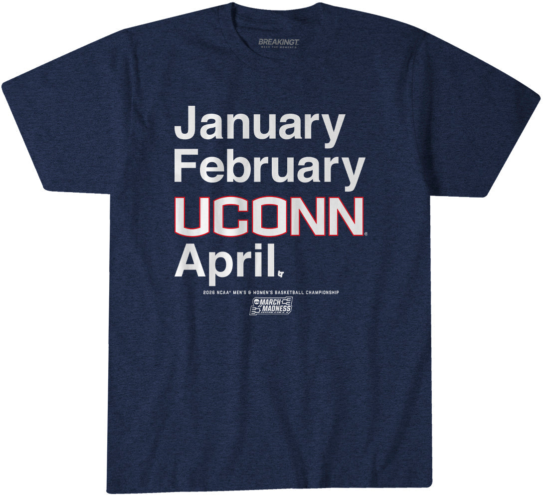 UConn Huskies MBB & WBB: 2026 March Madness Month 1