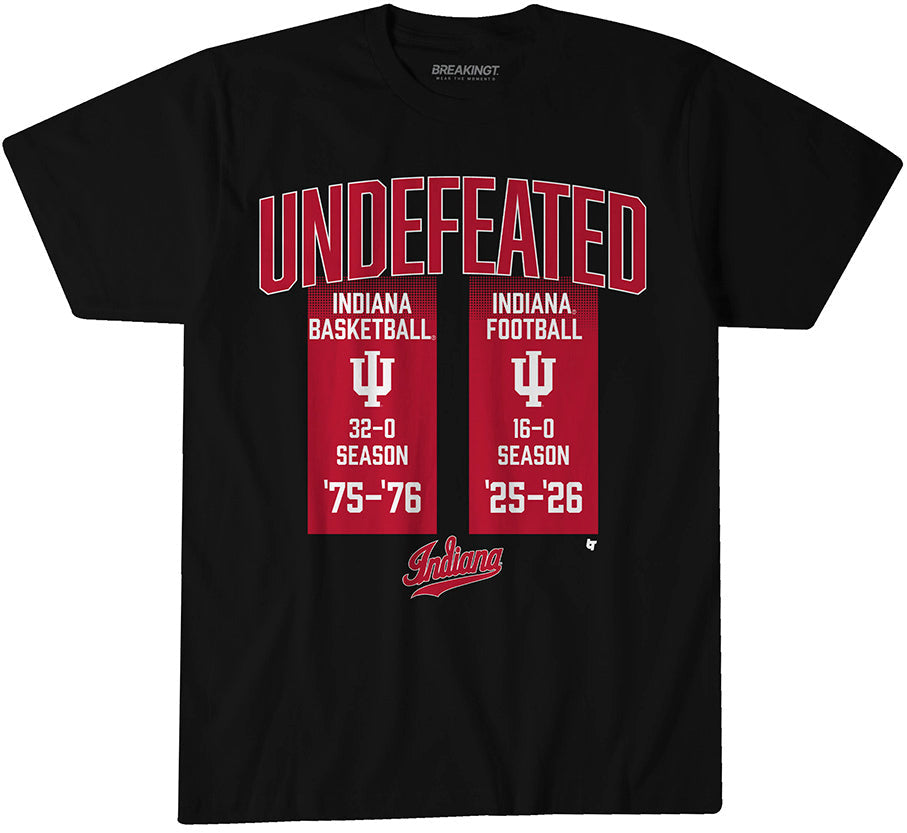 Indiana Hoosiers: Undefeated Football And Basketball Seasons 1