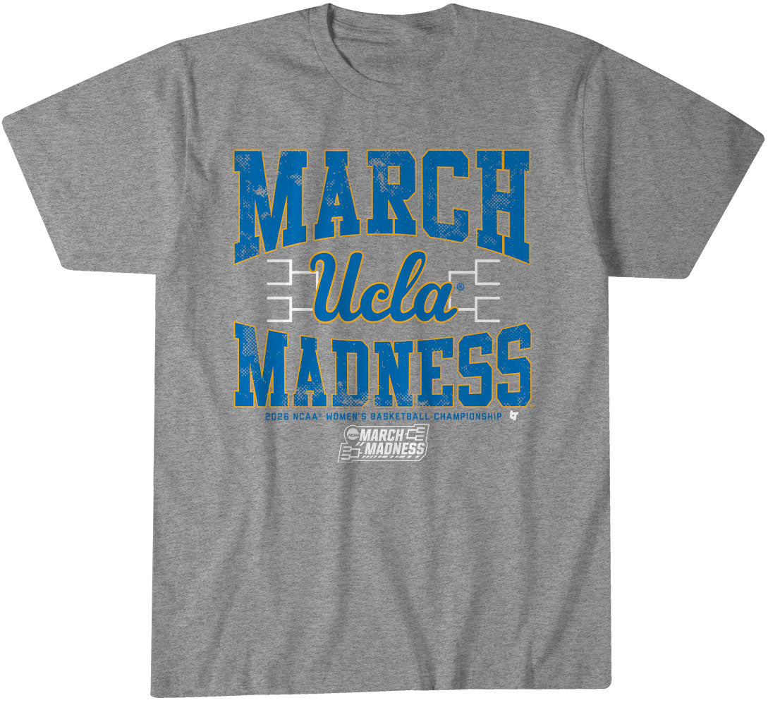 UCLA Bruins WBB: 2026 March Madness 1
