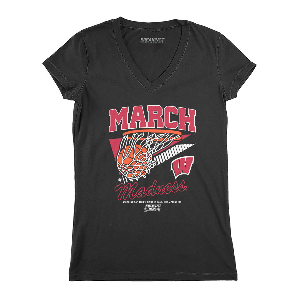 Wisconsin Badgers MBB: 2026 March Madness Retro Swish 2