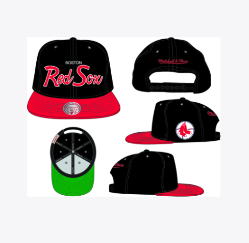 Boston Red Sox - MLB Evergreen Script Snapback Hat