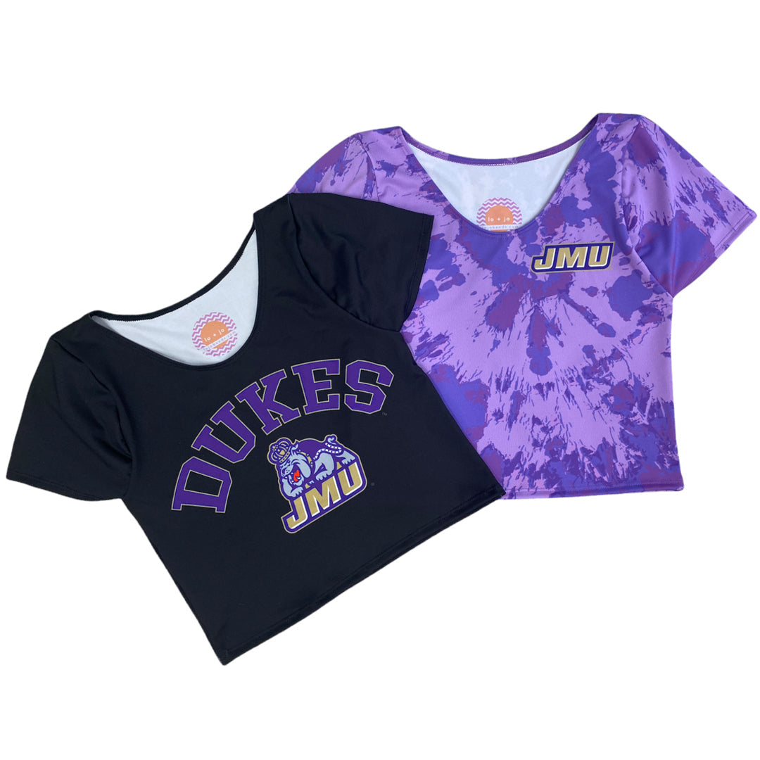 JMU Tie Dye Babydoll Tee | lojobands 3