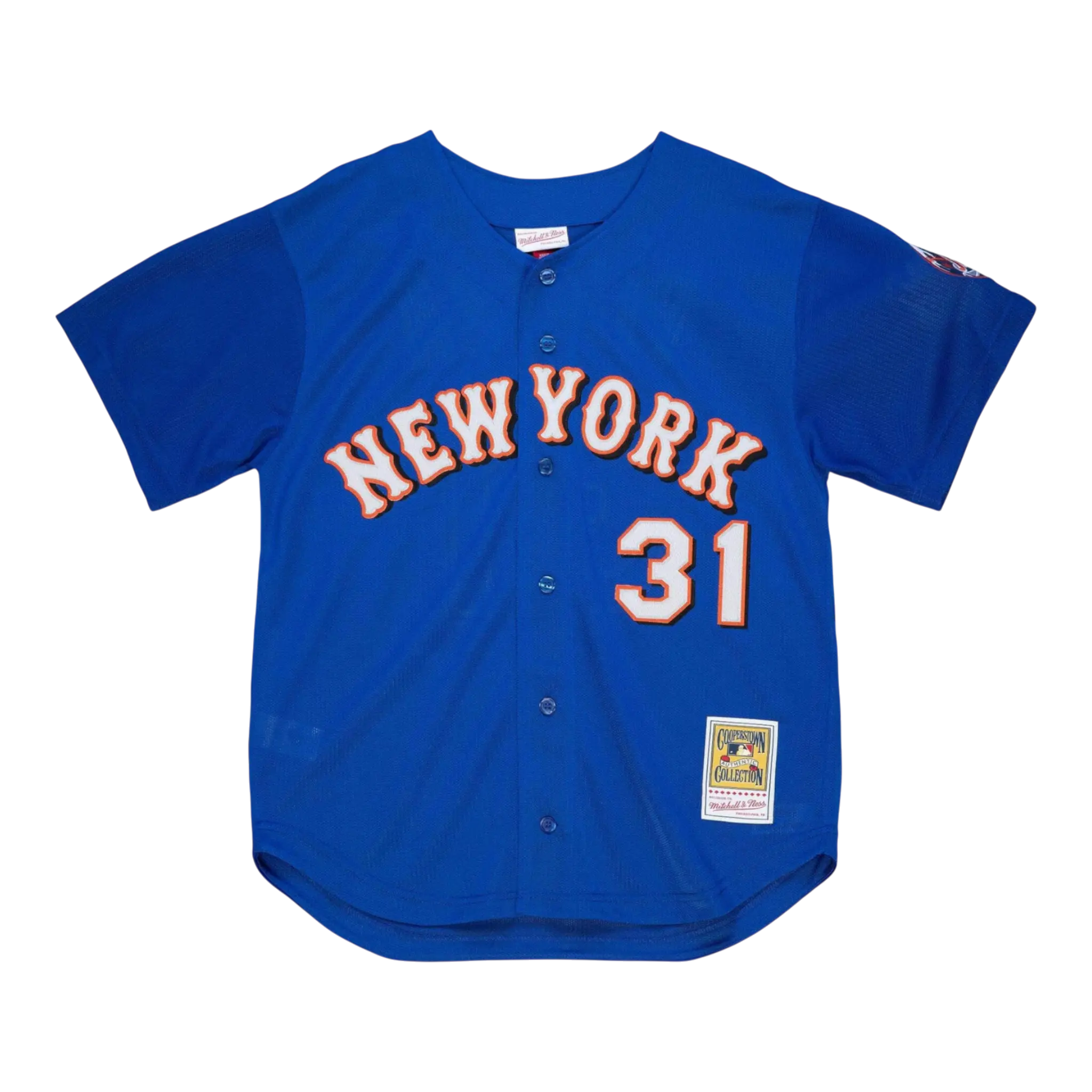 Mitchell & Ness Authentic Mike Piazza New York Mets 1999 Men Baseball Jersey Royal 1