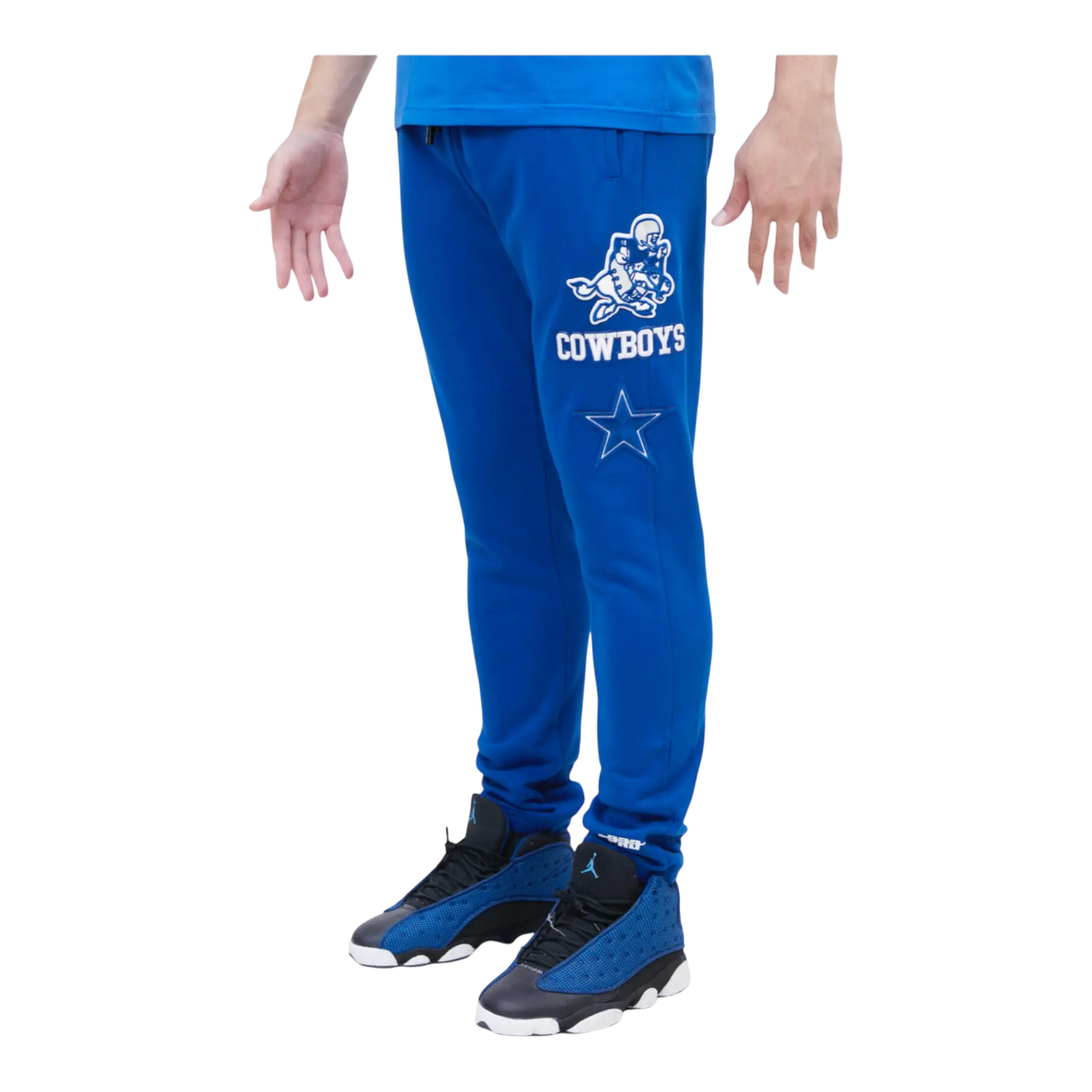 Pro Standard NFL Dallas Cowboys Retro Classic Men Sweatpants Dodger Blue 1