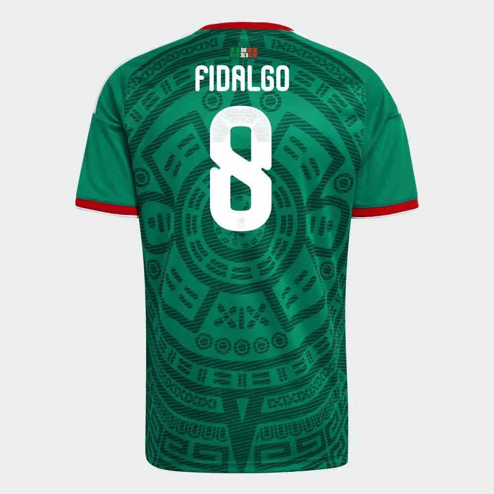 adidas 2026 Mexico Men's Authentic Home Soccer Jersey 20