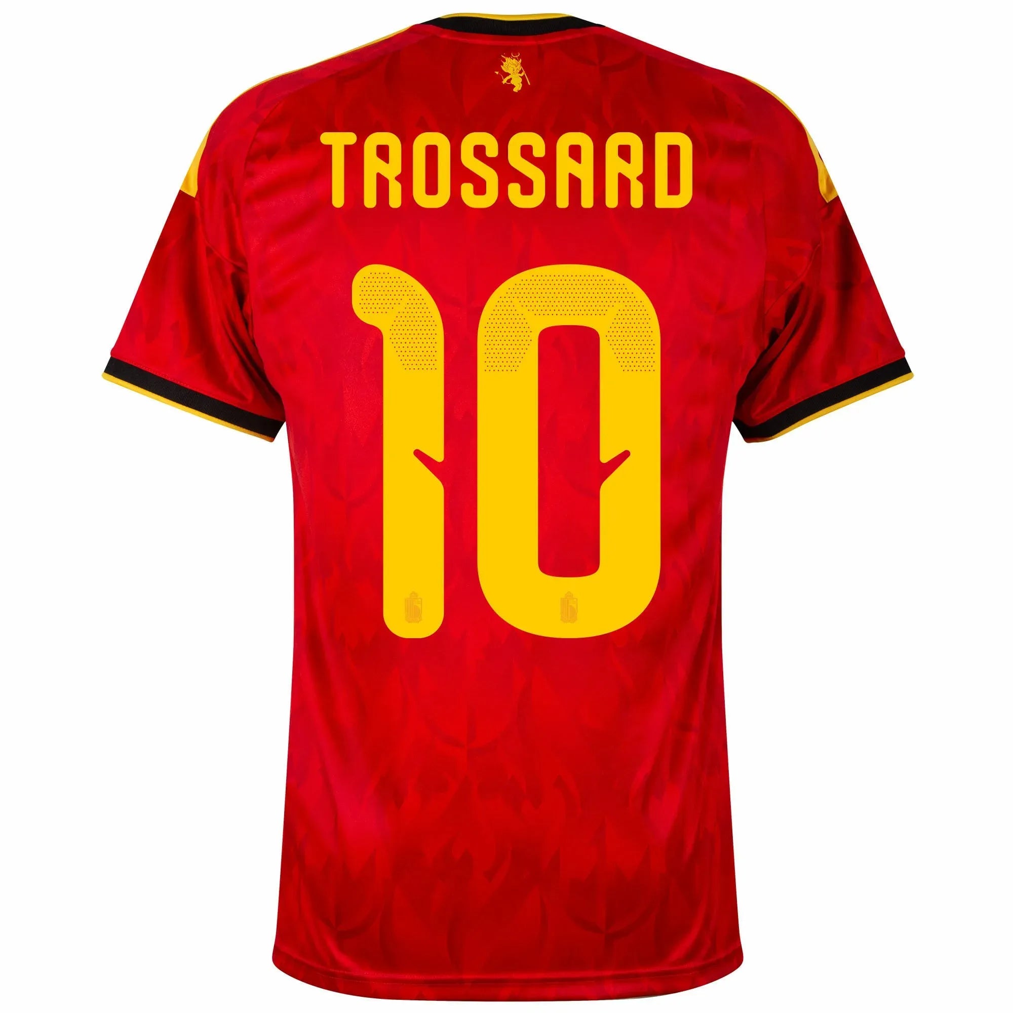 adidas 2026 Belgium Men's Stadium Home Soccer Jersey 8