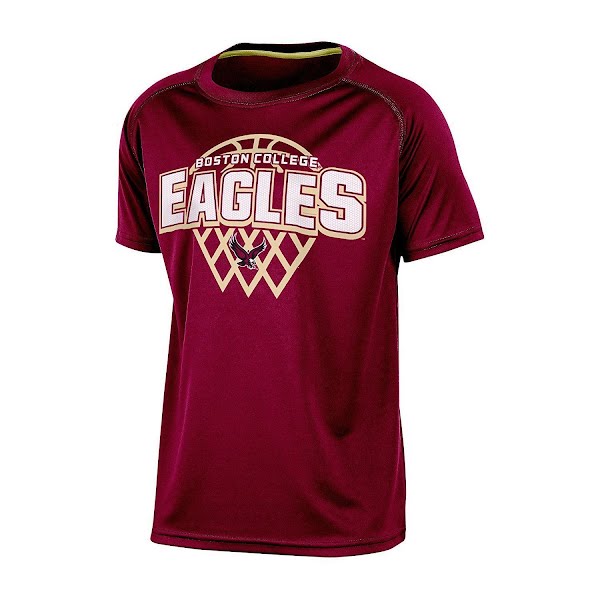 Champion NCAA Boston College Eagles Boys Short Sleeve Crew Neck, Large 3
