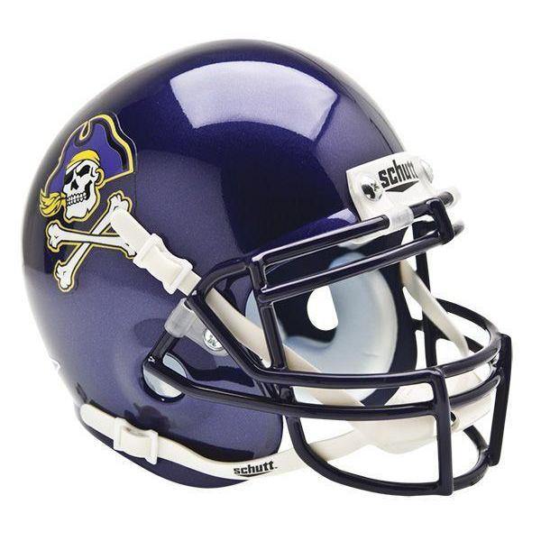 East Carolina Pirates College Football Collectible Mini Helmet - Picture Inside - FANZ Collectibles 4