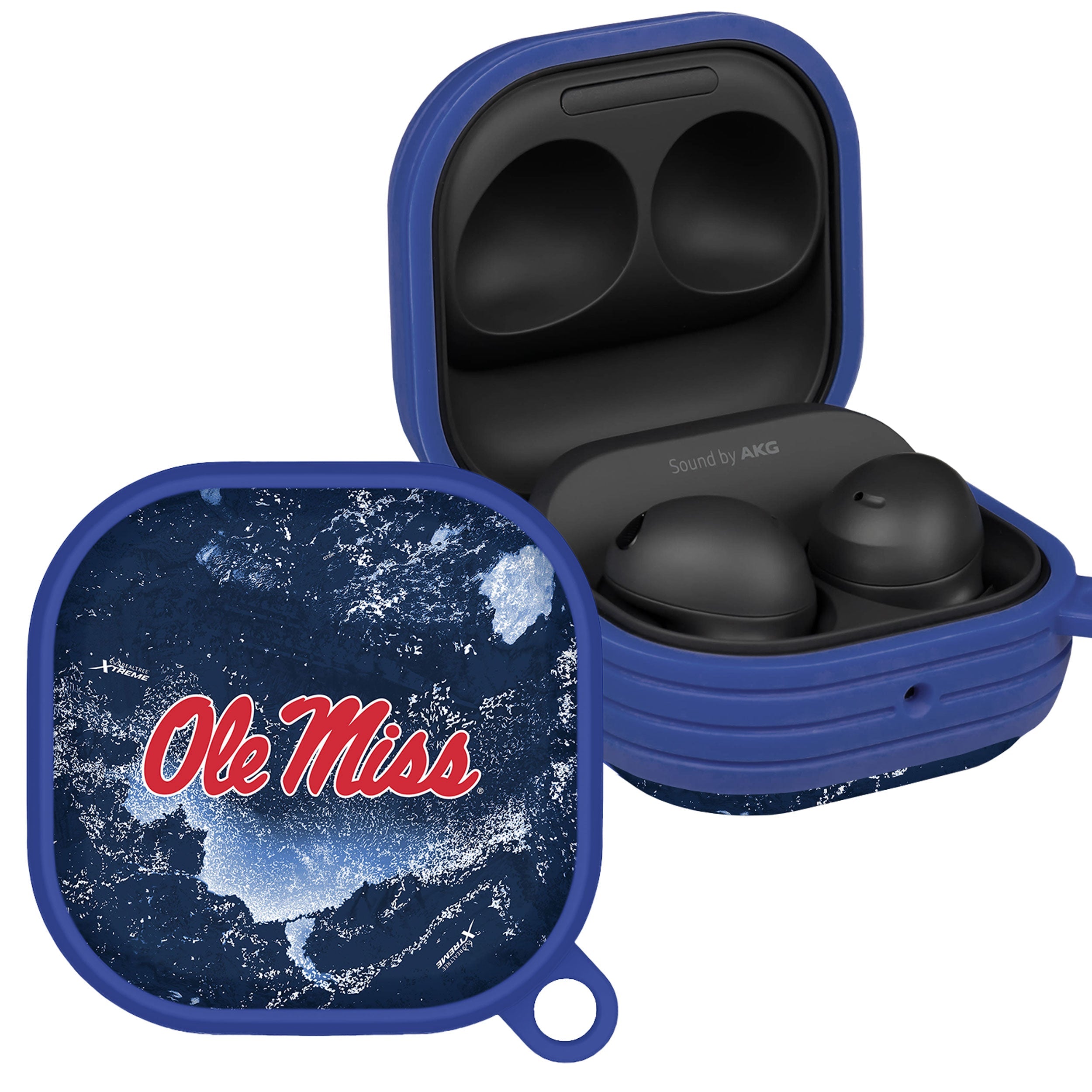 Mississippi Ole Miss Realtree HDX Samsung Galaxy Buds Pro & Buds Live Case Cover 1