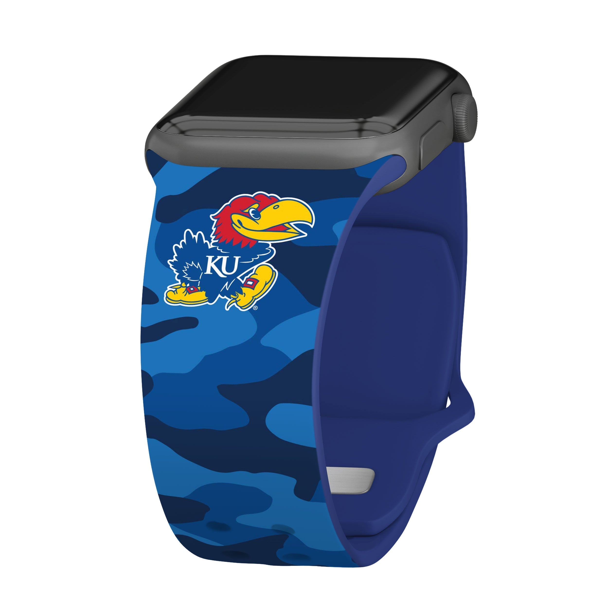 Kansas Jayhawks HD Apple Watch Band 27