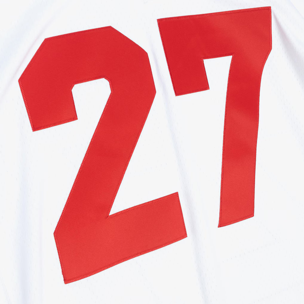 Ohio State Buckeyes - NCAA 1995 Eddie George Authentic Throwback Legacy Jersey 5