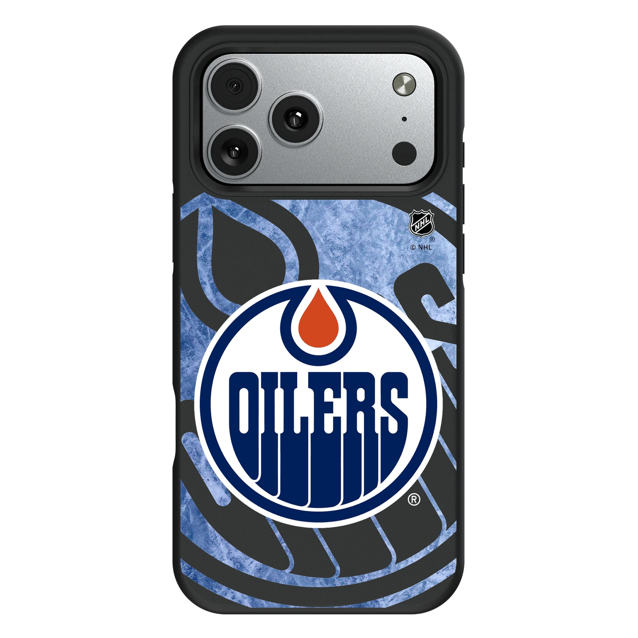 Edmonton Oilers Ice Tilt Bump Phone Case 11