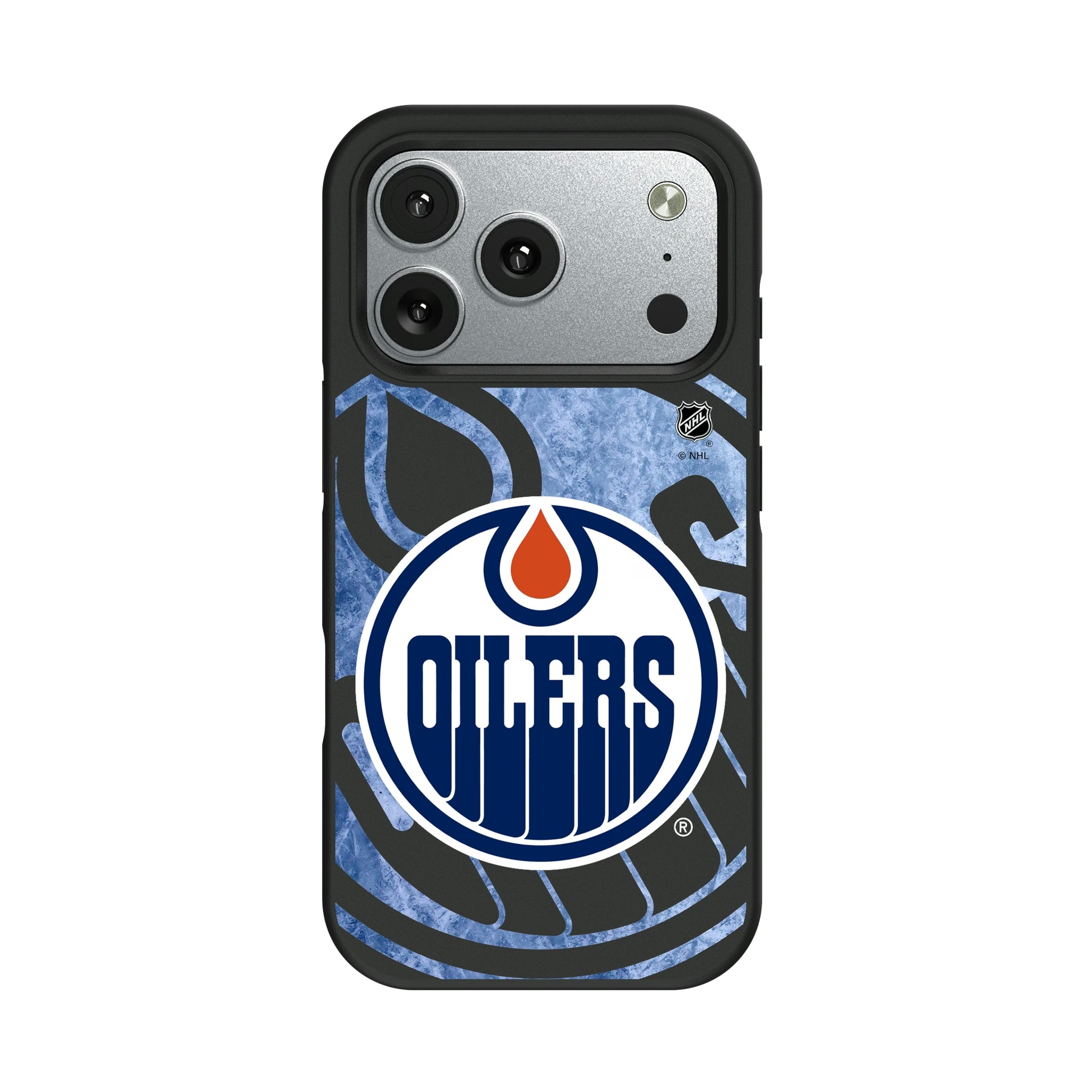 Edmonton Oilers Ice Tilt Bump Phone Case 10