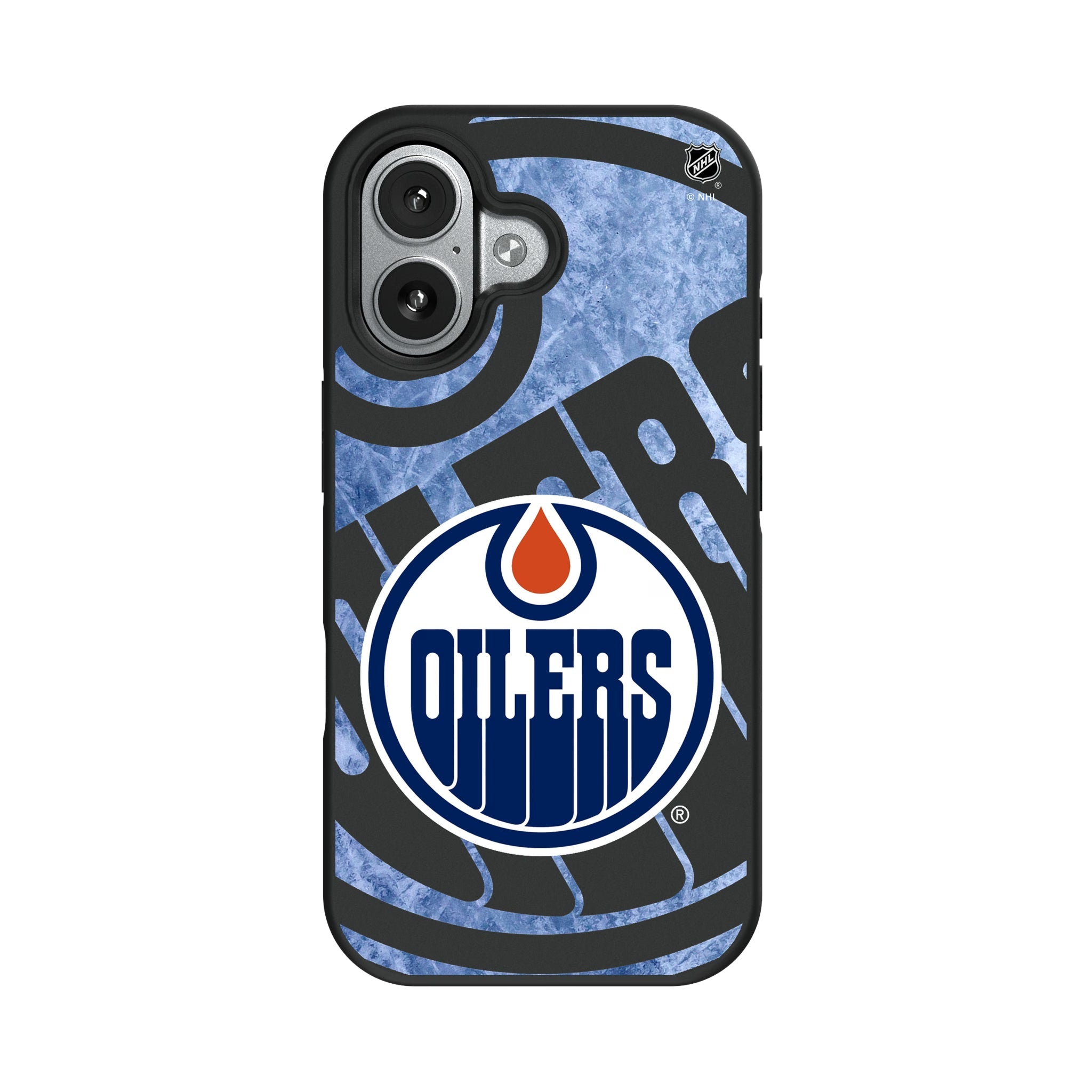 Edmonton Oilers Ice Tilt Bump Phone Case 8