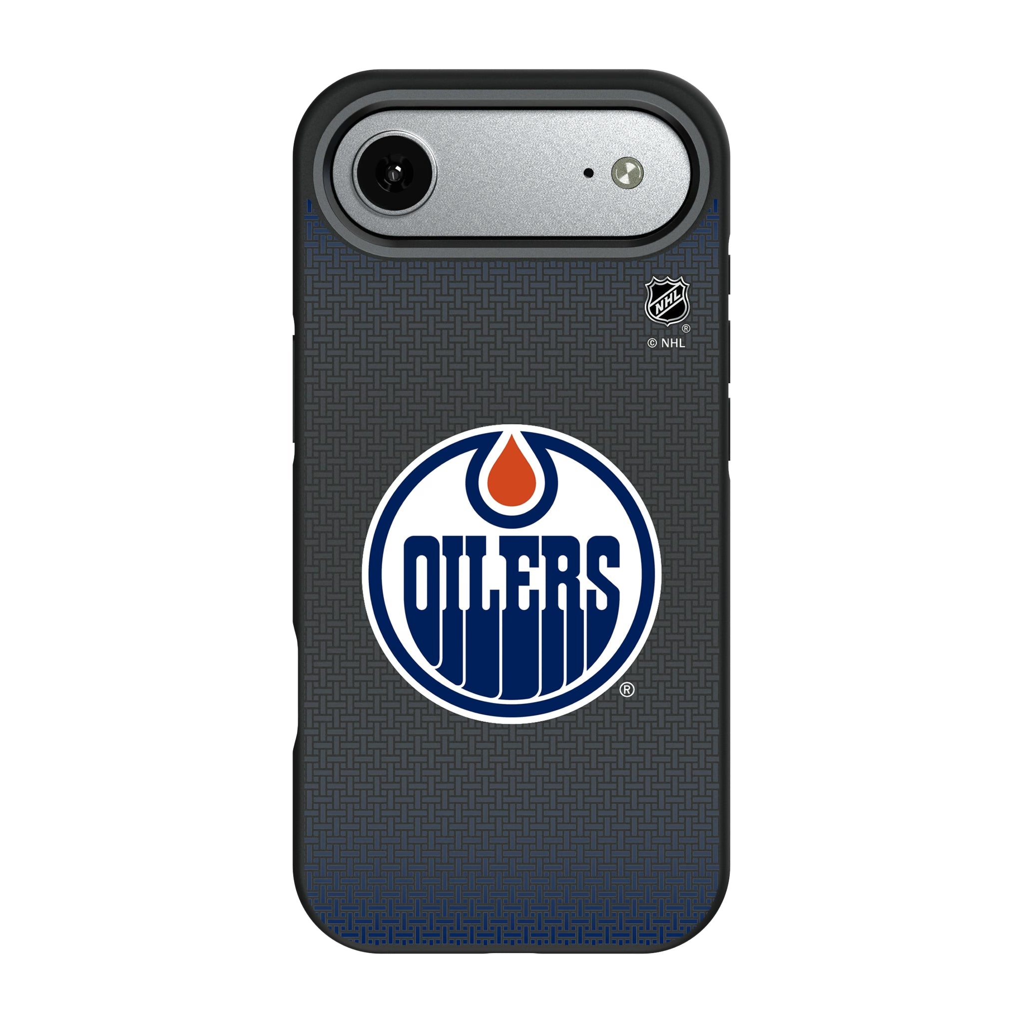 Edmonton Oilers Linen Bump Phone Case 9