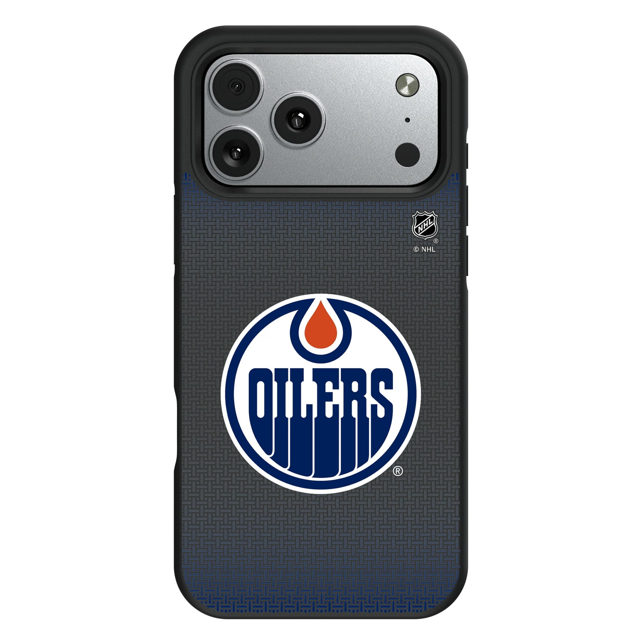 Edmonton Oilers Linen Bump Phone Case 11