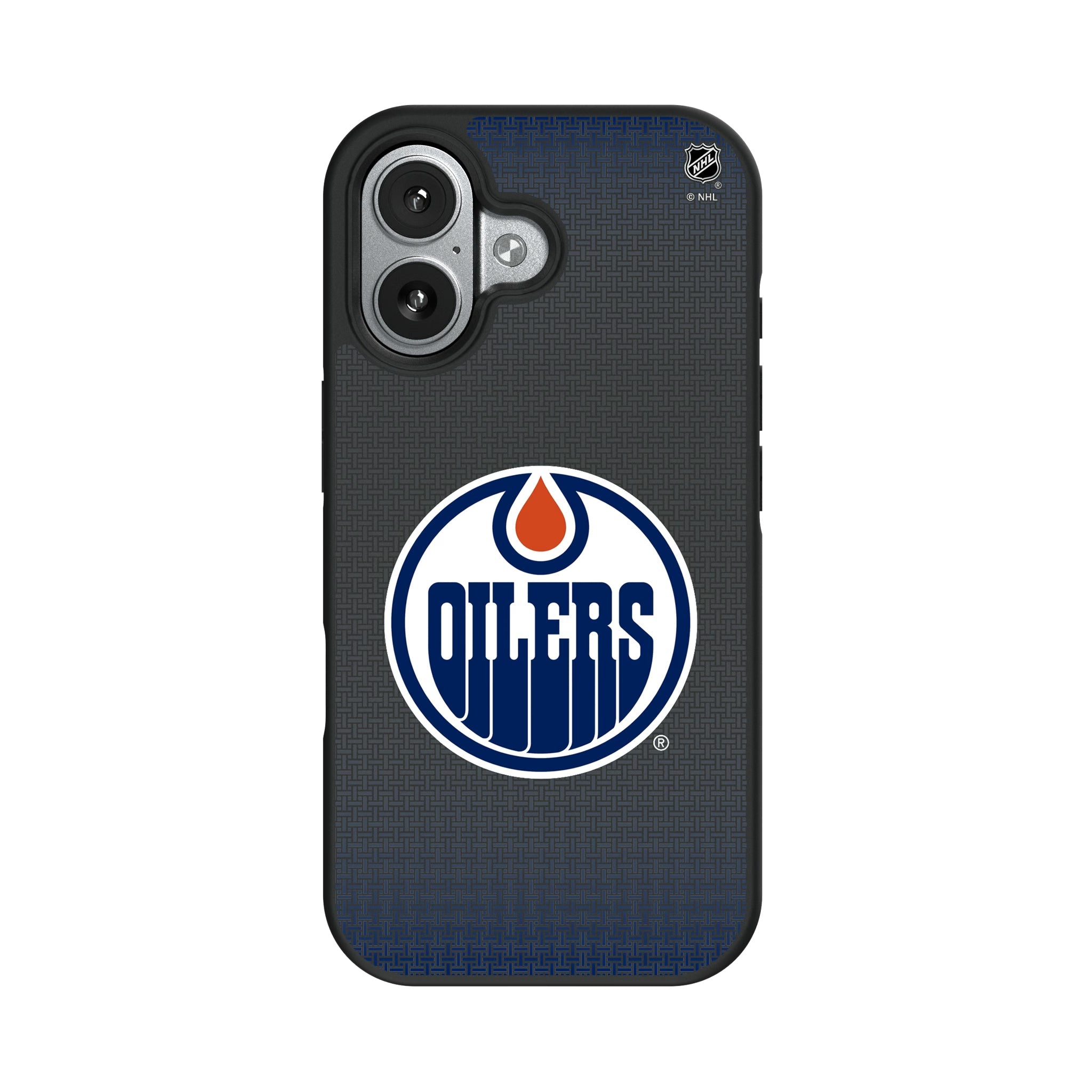 Edmonton Oilers Linen Bump Phone Case 8