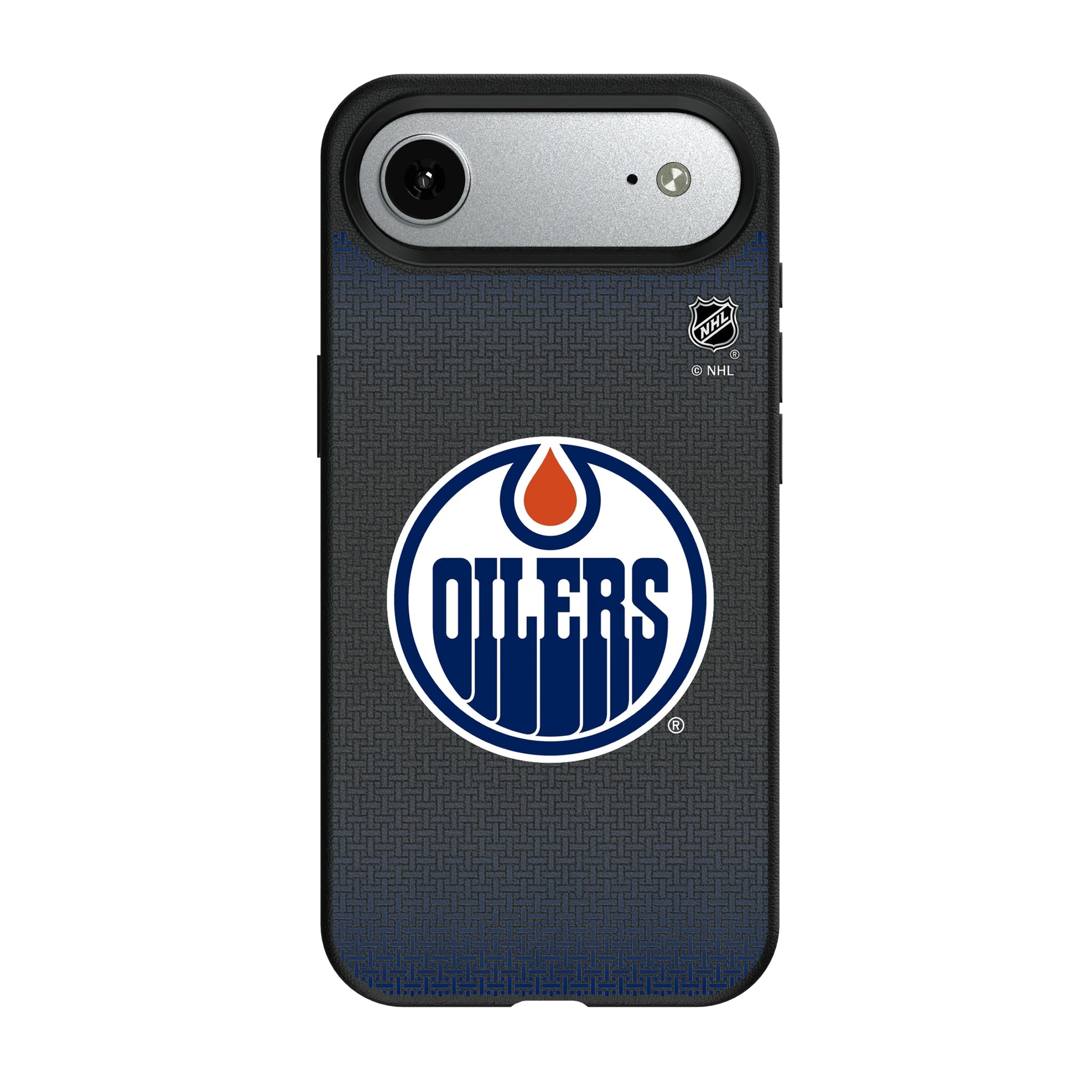Edmonton Oilers Linen MagSafe Compatible Phone Case for Apple iPhone 8