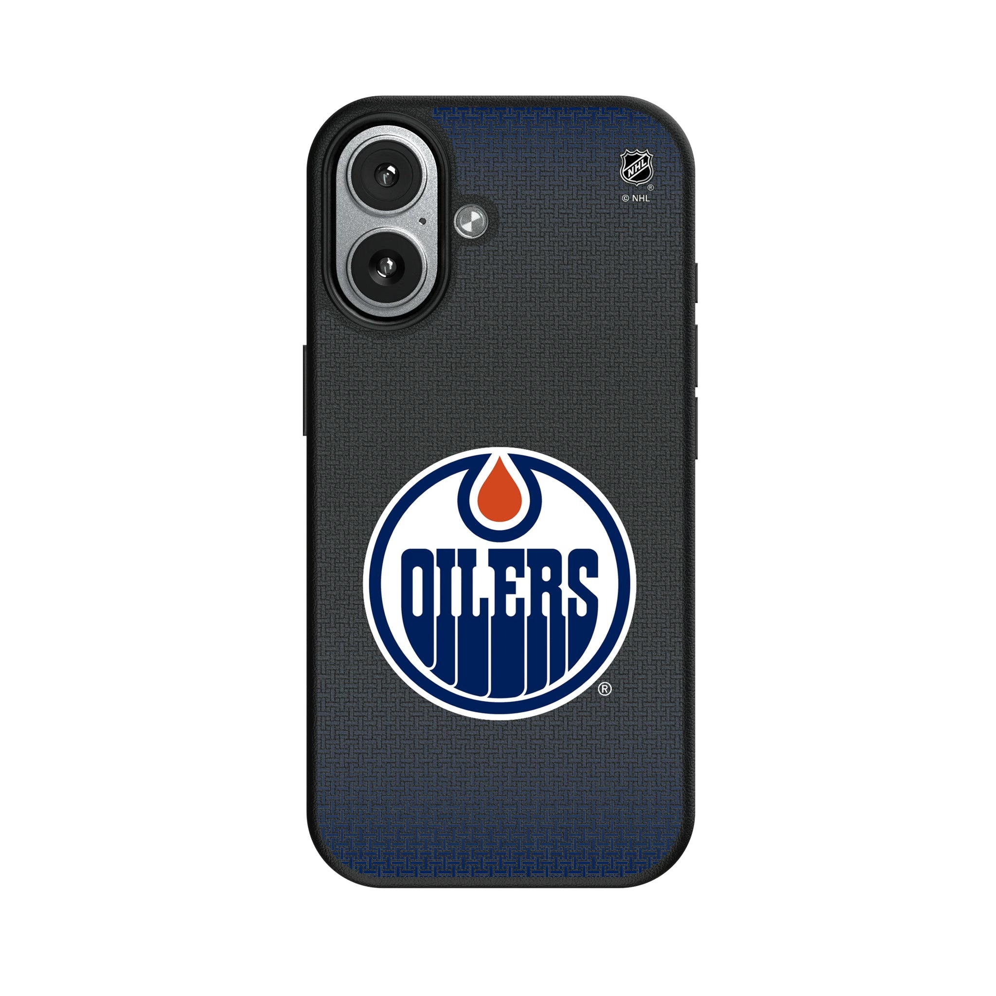 Edmonton Oilers Linen MagSafe Compatible Phone Case for Apple iPhone 7