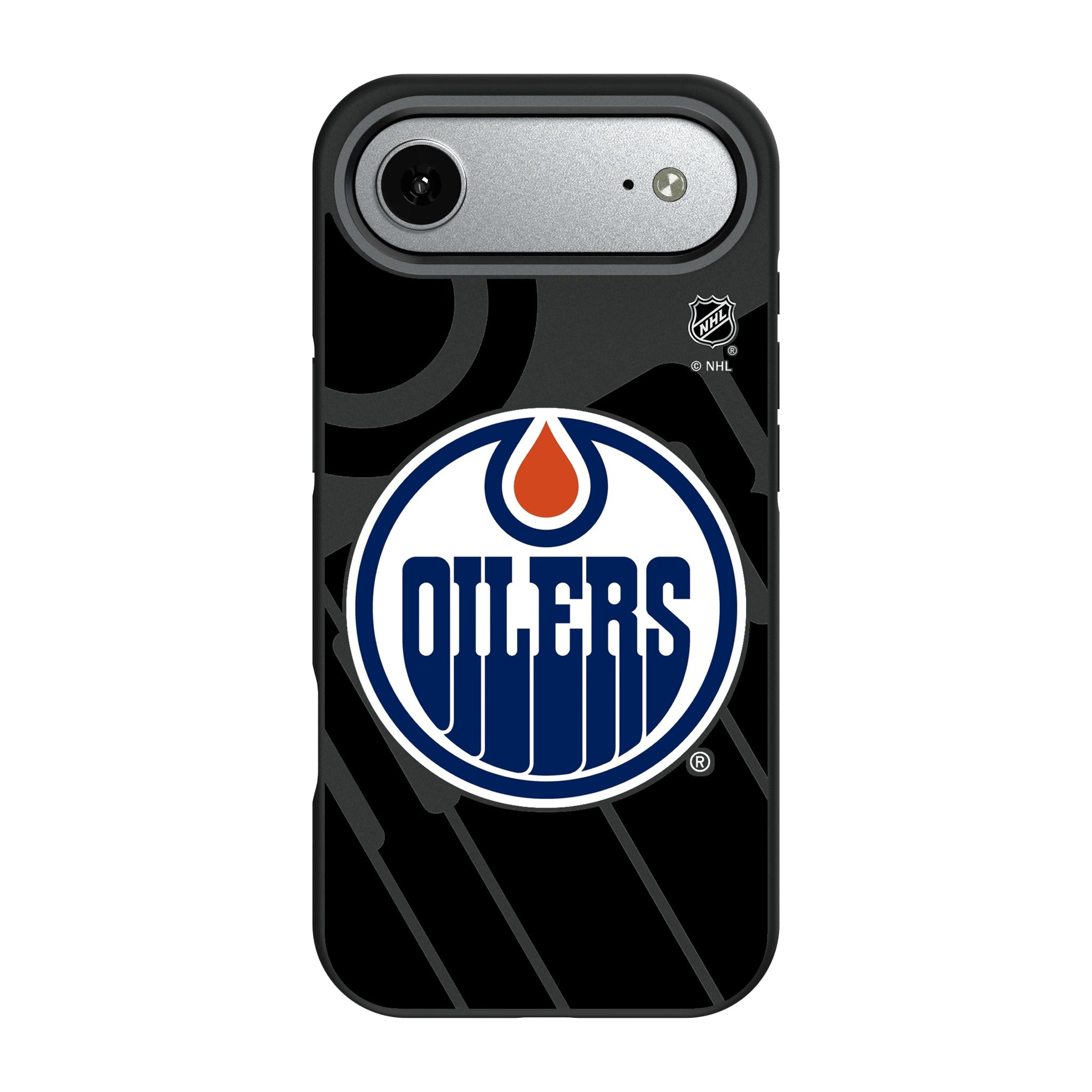 Edmonton Oilers Monocolor Tilt Bump Phone Case 9