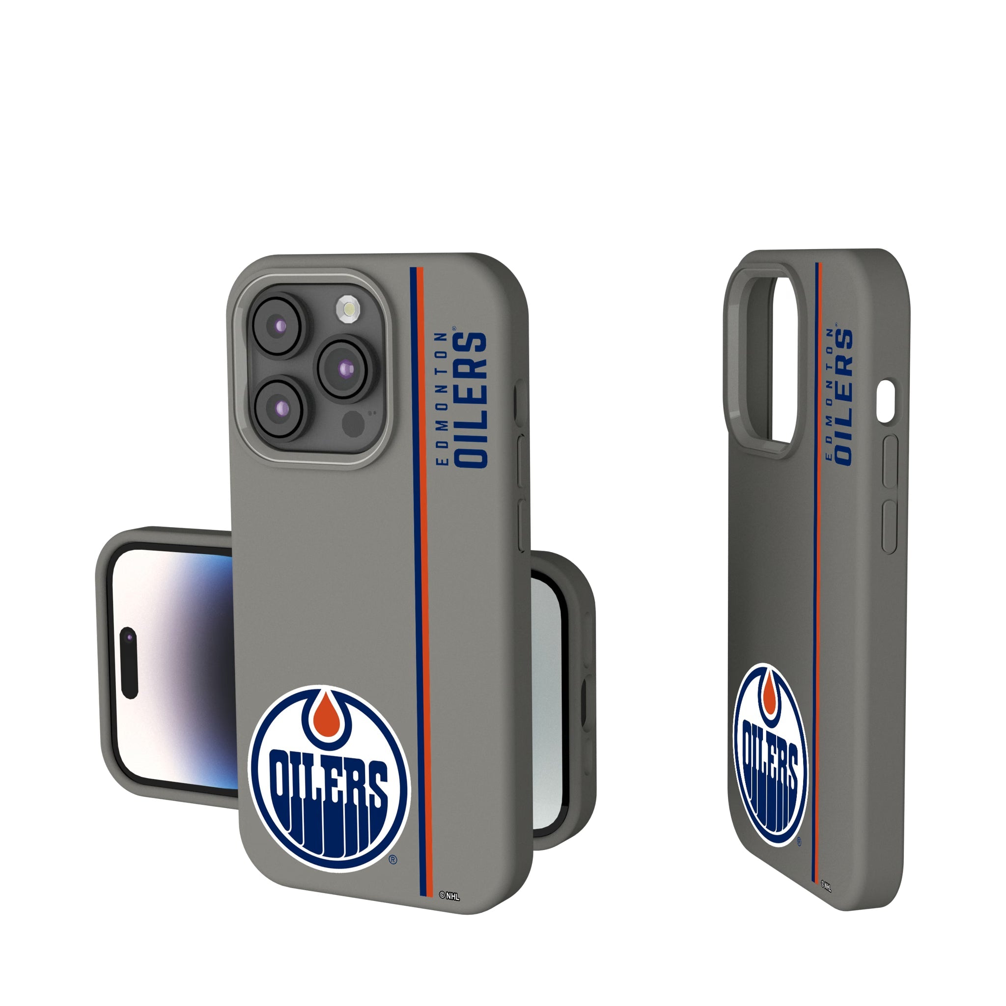 Edmonton Oilers Sidebar Soft Touch Phone Case 13