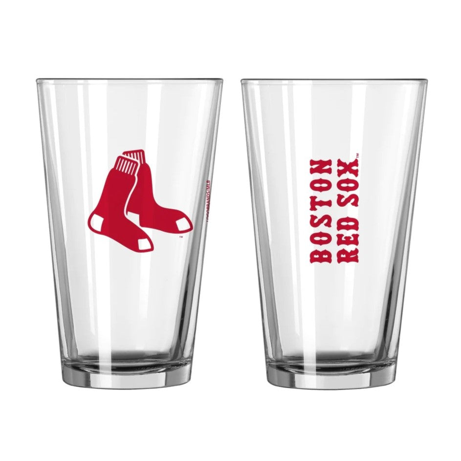Boston Red Sox Game Day Pint Glass 2